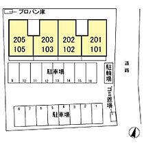 リヴェール上柴 101 ｜ 埼玉県深谷市上柴町東1丁目24-2（賃貸アパート1LDK・1階・40.15㎡） その3