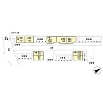 ルピナス　Ｄ 101 ｜ 埼玉県深谷市東方3697-5（賃貸アパート1K・1階・30.27㎡） その3