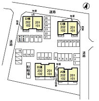 ロイヤルガーデン連取　Ａ/Ｂ/Ｃ/Ｄ/Ｅ C202 ｜ 群馬県伊勢崎市連取町1420（賃貸アパート2LDK・2階・63.63㎡） その3