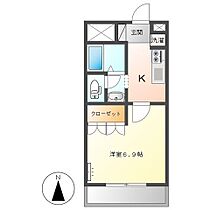 エクシードII 102 ｜ 埼玉県熊谷市平戸（賃貸アパート1K・1階・24.79㎡） その2