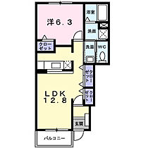 パークサイド・プリムラ 104 ｜ 埼玉県熊谷市石原1745番地（賃貸アパート1LDK・1階・46.49㎡） その2