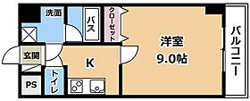 エンゼルプラザeastI  ｜ 滋賀県草津市東矢倉2丁目（賃貸マンション1K・8階・28.00㎡） その2