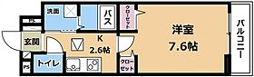 サニープレイス一里山  ｜ 滋賀県大津市一里山2丁目字古朝倉（賃貸アパート1K・1階・27.02㎡） その2