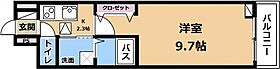 サニープレイス一里山  ｜ 滋賀県大津市一里山2丁目字古朝倉（賃貸アパート1K・1階・28.87㎡） その2