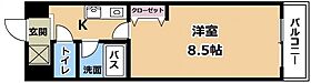 クローバーハイツIII  ｜ 滋賀県草津市笠山2丁目（賃貸マンション1K・6階・26.24㎡） その2