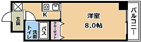 クローバーハイツII  ｜ 滋賀県草津市笠山2丁目（賃貸マンション1K・5階・24.30㎡） その2