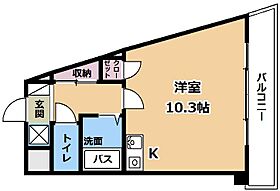 クレスト草津  ｜ 滋賀県草津市笠山5丁目（賃貸マンション1K・7階・27.45㎡） その2