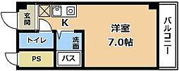 間取図画像 ワンルーム