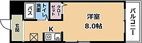 滋賀県大津市一里山5丁目（賃貸マンション1R・3階・18.50㎡） その2