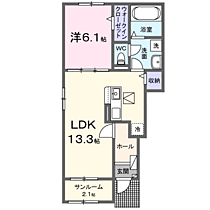 グラン　シエル  ｜ 滋賀県大津市見世2丁目（賃貸マンション1LDK・1階・50.01㎡） その2