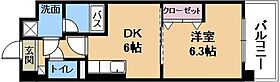 リュミエール  ｜ 滋賀県草津市南草津2丁目（賃貸マンション1DK・1階・31.74㎡） その2