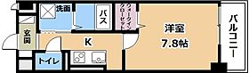 播磨田町マンション  ｜ 滋賀県守山市播磨田町字四ノ坪（賃貸マンション1K・1階・28.60㎡） その2