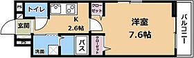 サニープレイス一里山  ｜ 滋賀県大津市一里山2丁目字古朝倉（賃貸アパート1K・3階・27.02㎡） その2