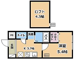 Cherry tree  ｜ 滋賀県大津市馬場3丁目（賃貸アパート1K・1階・22.35㎡） その2