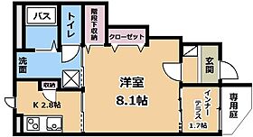 WAVE―K V  ｜ 滋賀県大津市月輪3丁目（賃貸アパート1K・1階・33.86㎡） その2