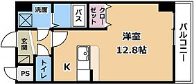 新風館  ｜ 滋賀県大津市大江8丁目（賃貸マンション1R・1階・29.99㎡） その2