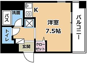 萱野ビル  ｜ 滋賀県大津市大萱1丁目（賃貸マンション1R・9階・21.60㎡） その2