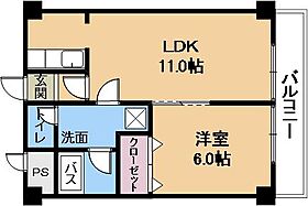 ジュネス堅田  ｜ 滋賀県大津市今堅田2丁目（賃貸マンション1LDK・2階・39.68㎡） その2