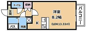 Trees　court  ｜ 滋賀県大津市一里山６丁目2-23（賃貸アパート1R・1階・22.68㎡） その2