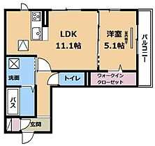 Serious安養寺  ｜ 滋賀県栗東市安養寺6丁目（賃貸アパート1LDK・1階・43.14㎡） その2