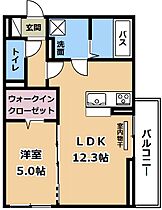 collina一里山  ｜ 滋賀県大津市一里山5丁目（賃貸アパート1LDK・2階・42.79㎡） その2