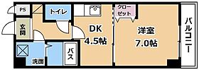 ドーミトゥリィ南草津  ｜ 滋賀県草津市野路東2丁目（賃貸マンション1DK・6階・29.25㎡） その2