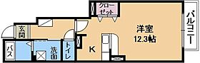 フィオーレ・オカダ  ｜ 滋賀県草津市南笠東4丁目（賃貸アパート1R・1階・32.90㎡） その2