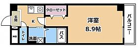 ボヌール　S  ｜ 滋賀県大津市大萱1丁目（賃貸マンション1K・10階・26.37㎡） その2