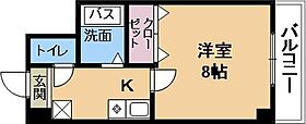 グッドライフ南草津I  ｜ 滋賀県草津市野路9丁目（賃貸マンション1K・4階・24.48㎡） その2