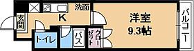 アートプラザ124  ｜ 滋賀県草津市野路東4丁目（賃貸マンション1K・2階・26.94㎡） その2