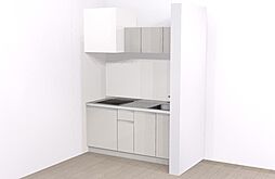 （仮称）インテグラルNANGO 3階ワンルームのリビング/ダイニング