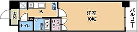 アートプラザ南笠  ｜ 滋賀県草津市南笠東4丁目（賃貸マンション1K・4階・27.54㎡） その2