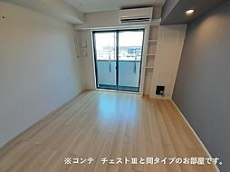 アロッジオ瀬田 1階1Kの室内