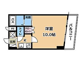 アフロディテ  ｜ 滋賀県守山市勝部一丁目（賃貸マンション1K・3階・28.05㎡） その2