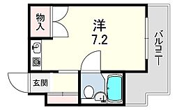 間取図画像 ワンルーム