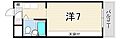 サンハイツ白鳩パート24階3.9万円