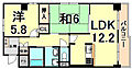 クレマンス甲東園4階9.5万円