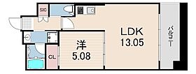 兵庫県西宮市今津水波町（賃貸マンション1LDK・4階・40.72㎡） その2