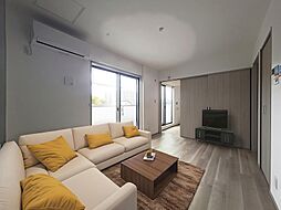 グランディール清華2 1階1DKのリビング/ダイニング