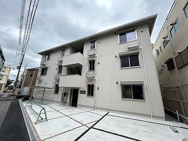 エムライズ西宮 ｜兵庫県西宮市笠屋町(賃貸マンション2LDK・1階・53.76㎡)の写真 その1