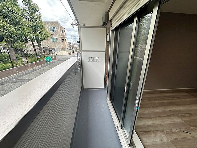 バルコニー