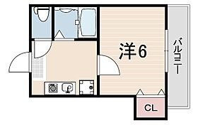 ルミエール門戸  ｜ 兵庫県西宮市丸橋町（賃貸アパート1K・1階・20.00㎡） その2