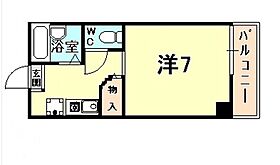 CASONA  ｜ 兵庫県西宮市下大市東町（賃貸マンション1R・3階・21.87㎡） その2