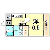 NSハイム  ｜ 兵庫県西宮市用海町（賃貸マンション1K・2階・24.96㎡） その2