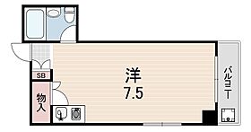 メゾンコトブキ  ｜ 兵庫県神戸市灘区楠丘町４丁目（賃貸マンション1R・1階・16.00㎡） その2