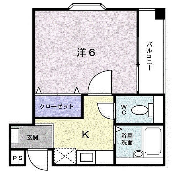 ビス・メゾン塚町 ｜兵庫県神戸市東灘区御影塚町４丁目(賃貸マンション1K・2階・20.52㎡)の写真 その2