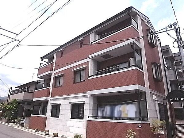 クレスト北口 ｜兵庫県西宮市北口町(賃貸マンション2K・2階・30.77㎡)の写真 その1