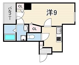 TAT LYON NISHINOMIYA  ｜ 兵庫県西宮市戸田町（賃貸マンション1K・3階・26.48㎡） その2