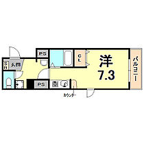 ヴィラ・ティグリス  ｜ 兵庫県西宮市今在家町（賃貸マンション1R・2階・26.45㎡） その2