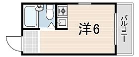 ダイドーメゾン甲東園2  ｜ 兵庫県西宮市甲東園２丁目（賃貸マンション1R・1階・17.00㎡） その2